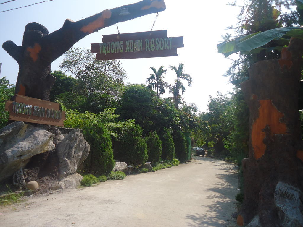 Truong Xuan Ecology Hotel Ha Giang Exterior photo
