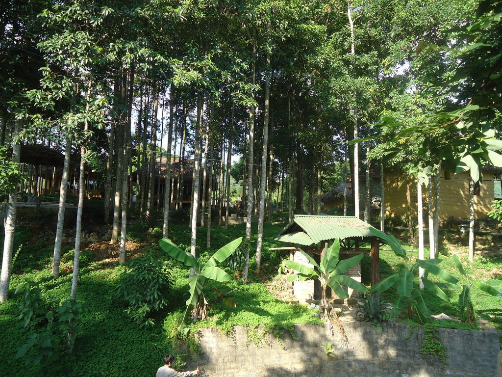 Truong Xuan Ecology Hotel Ha Giang Exterior photo